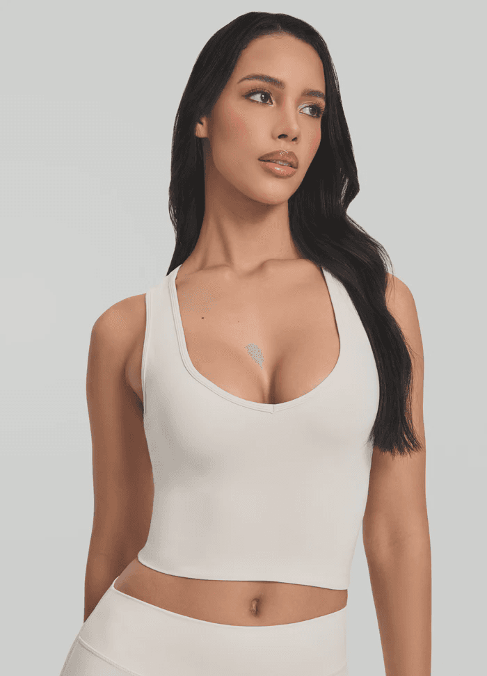 Pilates Princess Crop Top