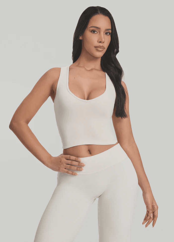 Pilates Princess Crop Top